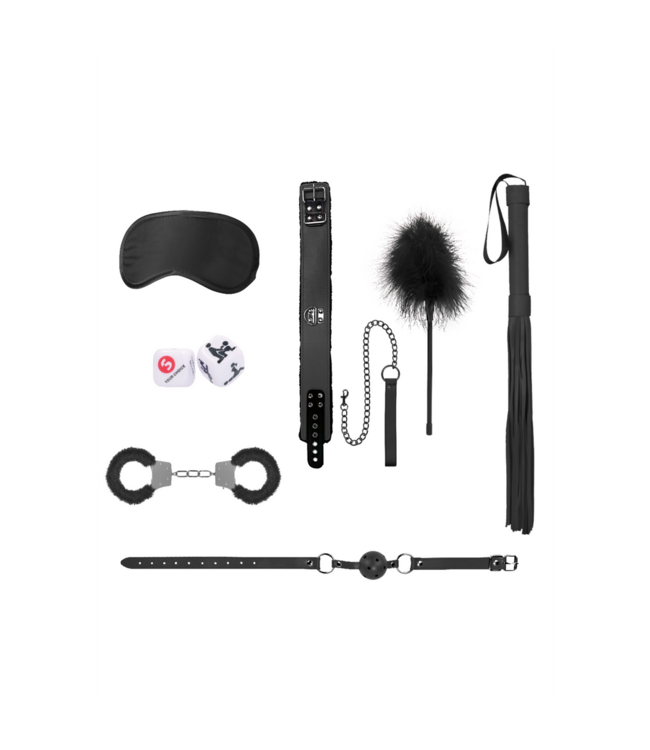Ouch! Dominanz und Vergnügen: Bondage-Set für aufregende Abenteuer