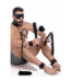 XR Brands Complete 10-Delige Bondage Set Met Blinddoek, Balgag En Boeien Voor BDSM
