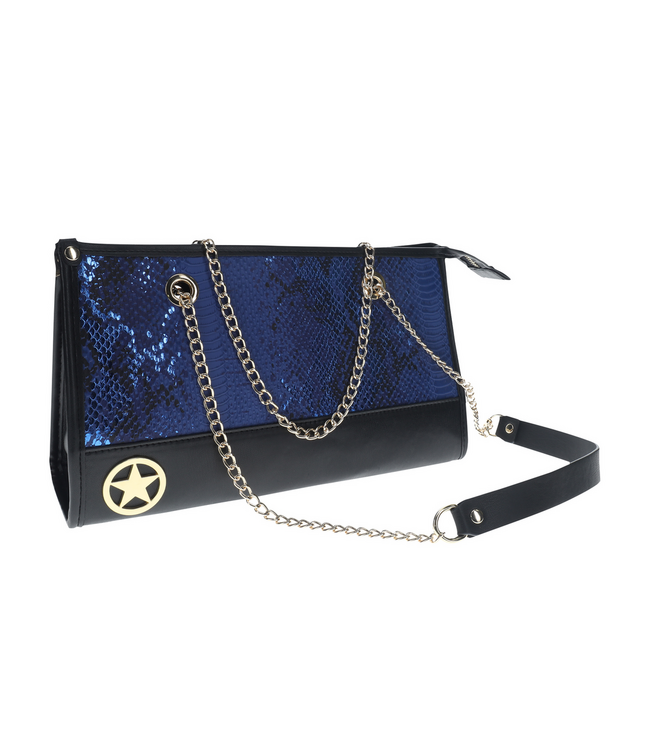 Ouch! Florence Luxury Blue Bondage Kit with Accessories - Ouch!