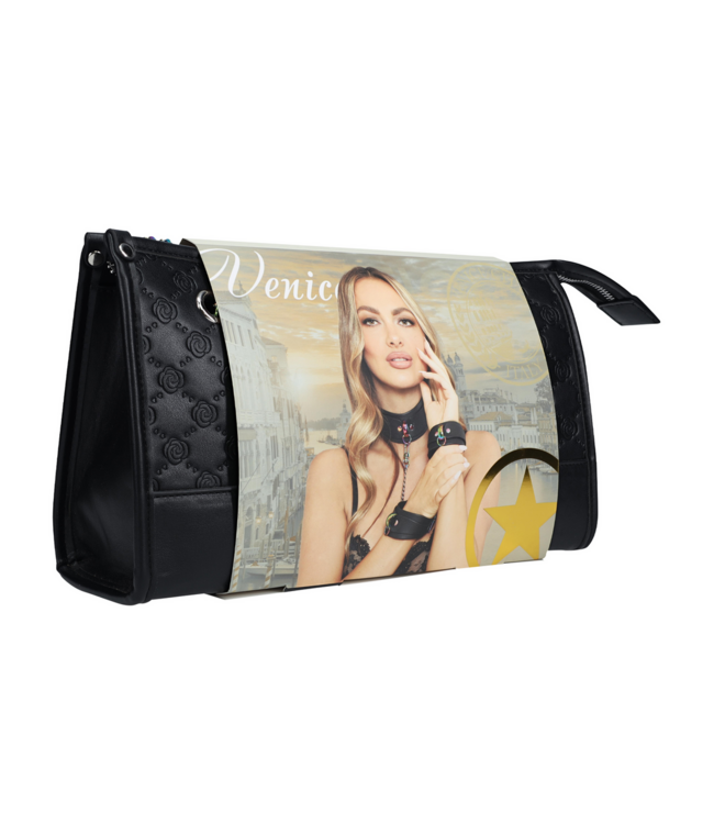 Ouch! Venice Luxury Bondage Kit with Bag - Complete 7-Piece Set