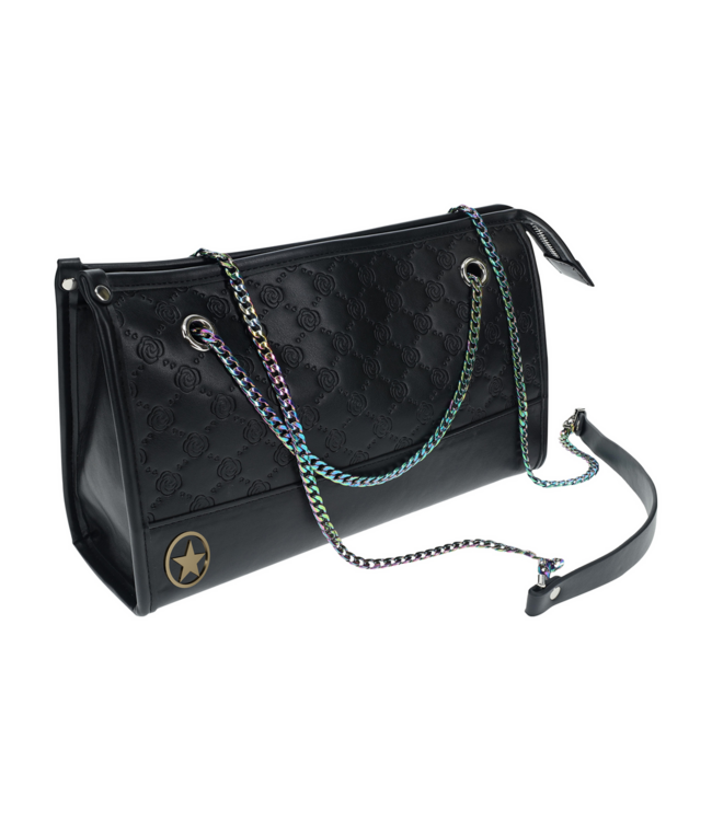 Ouch! Venice Luxury Bondage Kit with Bag - Complete 7-Piece Set
