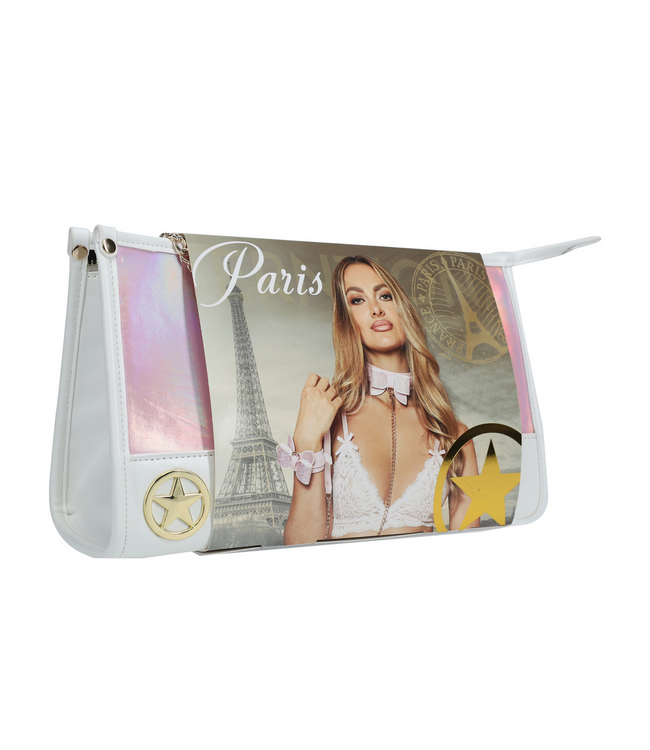 Ouch! Zelle Paris Bondage-Set – Luxuriöses BDSM-Set mit Tasche und Zubehör