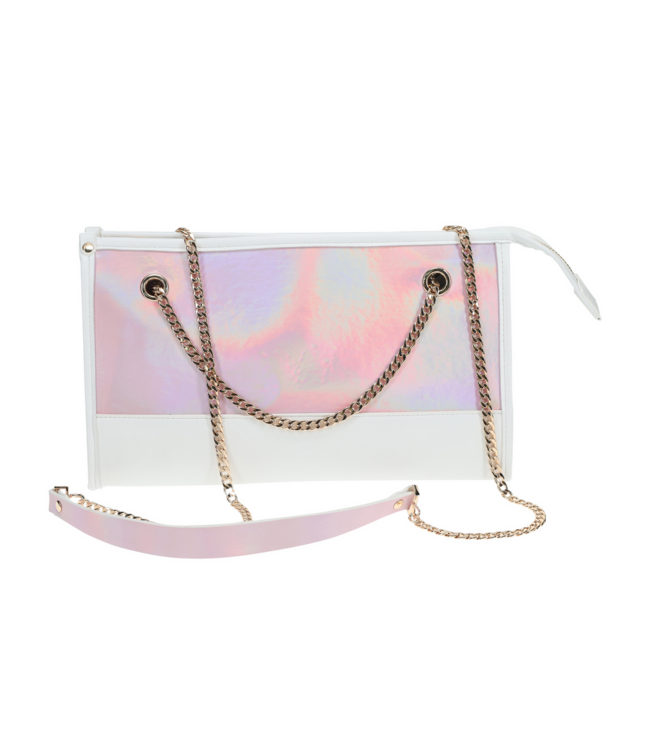 Ouch! Paris Collection Luxury Pink Bondage Set with Bag - 1-Year Warranty