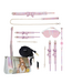 Ouch! Zelle Paris Bondage-Set – Luxuriöses BDSM-Set mit Tasche und Zubehör