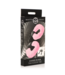 XR Brands Sensual Pink Furry Handcuffs - Soft, Adjustable Bondage Pleasure