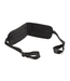 XR Brands Lover's Strap in Black: Stylish, Durable Bondage Tape for Every Occasion
