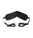 XR Brands Lover's Strap Schwarz – Elegantes & langlebiges Bondage-Klebeband