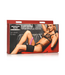 XR Brands Bold Black Love Thigh Harness - Seductive Comfort for Adventurous Souls