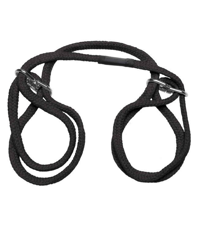 Doc Johnson Weiche 100 % Baumwoll-Bondage-Seile mit Schleifring für Komfort & Sicherheit
