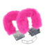 Ouch! Classic Pink Fluffy Handcuffs - Safe Fun for Playful Intimate Moments