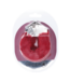 Ouch! Bordeaux Red Fluffy Handcuffs – Safe & Playful for Intimate Fun