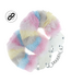 Ouch! Multicolour Fluffy Handcuffs - Safe, Fun Gift for Intimate Moments