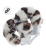 Ouch! Snow Leopard Fluffy Handcuffs - Comfort & Excitement for Intimate Play