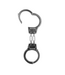 Ouch! Sturdy Silver Metal Handcuffs for Exciting Foreplay & Role-Playing