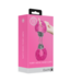 Ouch! Roze Metalen Handboeien Met Zachte Pluche Bekleding En Sleutels