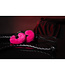Ouch! Roze Metalen Handboeien Met Zachte Pluche Bekleding En Sleutels