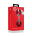Ouch! Fluffy Adjustable Metal Handcuffs for Exciting Foreplay Fun
