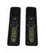 Doc Johnson Tactische Velcro Polsboeien Met Neopreen Comfort Zwart/Groen