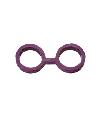 Doc Johnson Doc Johnson Premium Silicone Handcuffs - Comfortable & Safe for Bondage