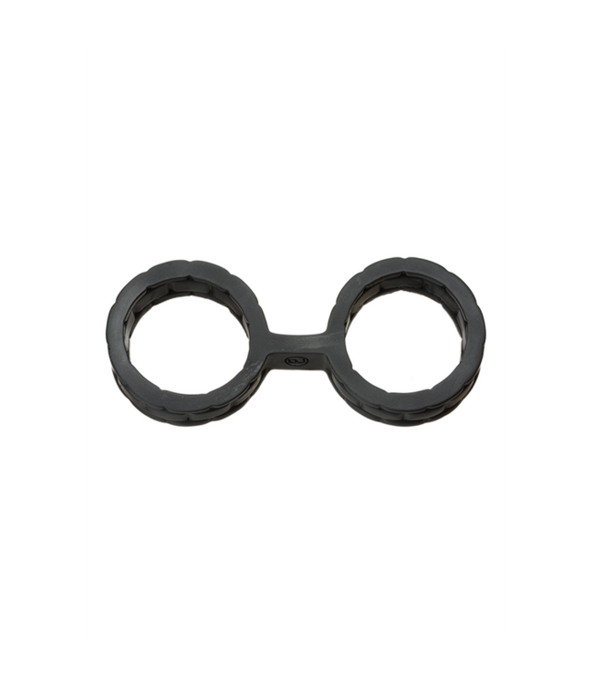 Doc Johnson Silicone Polsmanchetten Zonder Metaal Voor Comfortabele Bondage Fixatie
