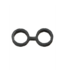 Doc Johnson Comfortable Premium Silicone Handcuffs for Safe Bondage Play