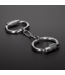 Steel by Shots Roestvrijstalen Handboeien Met Beveiligd Combinatieslot 1214