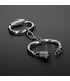 Steel by Shots Rostfreie BDSM-Handschellen mit Zahlenschloss – Stark und sicher