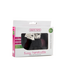 Shots Toys by Shots Furry Black Plush Handcuffs - Safe & Fun for Exciting Adventures