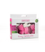 Shots Toys by Shots Playful Pink Fur Handcuffs with Quick-Release for Fun and Safety
