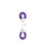 Shots Toys by Shots Purple Fuzzy Handcuffs - Safe & Sexy Fun for Cosplay and Gifts