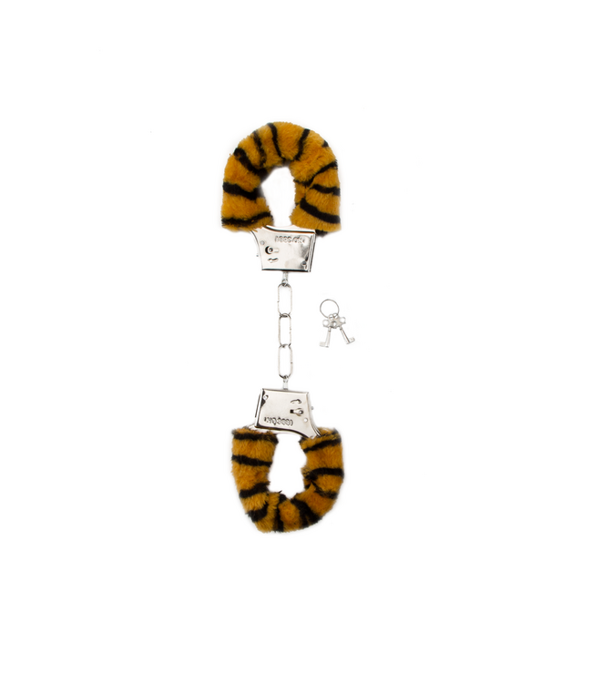 Shots Toys by Shots Furry Handcuffs with Quick Release - Safe and Fun for Playtime!