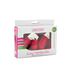 Shots Toys by Shots Red Fur Handcuffs - Safe, Fun & Playful for Adventures and Cosplay