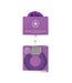Ouch! Playful Beginner's Fur Handcuffs with Quick-Release for Safe Fun!