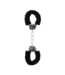 Ouch! Furry Beginner Handcuffs Met Veilig Snelontgrendelingsmechanisme