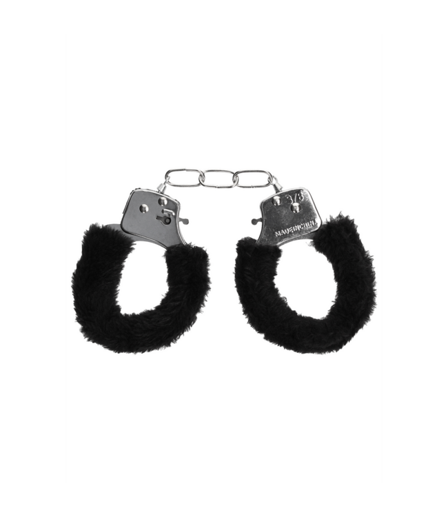 Ouch! Furry Beginner Handcuffs Met Veilig Snelontgrendelingsmechanisme