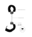 Ouch! Safe & Fun Beginner's Furry Handcuffs - Perfect for Playful Adventures