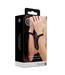 Ouch! Soft Adjustable Black Rope Handcuffs for Comfortable BDSM Play