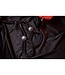 Ouch! Soft Adjustable Black Rope Handcuffs for Comfortable BDSM Play