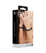 Ouch! Ultra-Soft Black Silicone Handcuffs for Beginner’s Pleasure