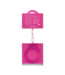 Ouch! Roze Beginners Handcuffs Met Veilig Snelontgrendelingssysteem