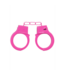 Ouch! Verspielt & Sicher: Anfänger-Handschellen in Pink für aufregende Abenteuer