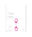 Ouch! Playful Pink Beginner's Handcuffs - Safe Restraint for Fun Adventures!