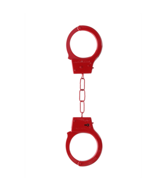 Ouch! Ouch! Beginner's Red Handcuffs – Safe & Fun for Playful Bonding