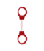 Ouch! Handboeien Met Veiligheidssluiting Rood Van Ouch! By Shots