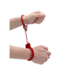 Ouch! Handboeien Met Veiligheidssluiting Rood Van Ouch! By Shots