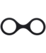 Doc Johnson Merci Silicone Play Cuffs - Comfortable, Safe, and Flexible Bondage