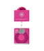 Ouch! Verspielte Pleasure Handschellen Furry Pink – Sicher fesseln zu zweit