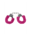 Ouch! Furry Roze Pleasure Handcuffs Met Veilig Snelontgrendelingssysteem