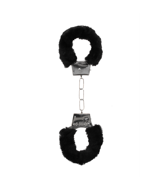 Ouch! Pleasure Furry Handcuffs - Safe, Comfortable & Exciting Bondage Fun