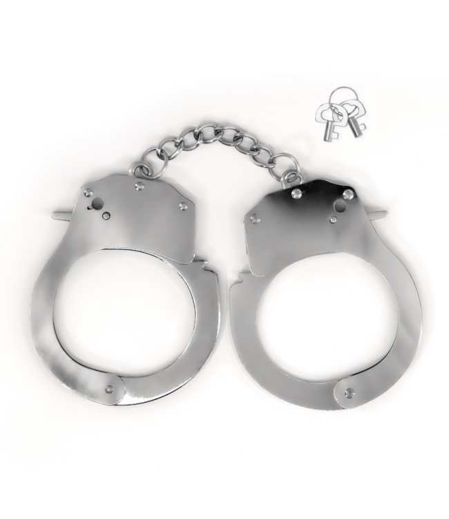 Crushious Zelle Lust Verstellbare Metall-Handschellen – Sicheres Vergnügen für Anfänger